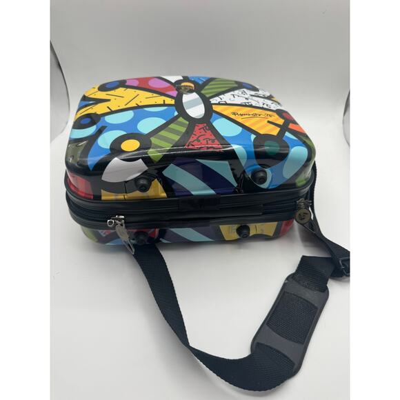 HEYS Britto Butterfly Hardcase Cosmetic Travel Bag - Picture 5 of 7